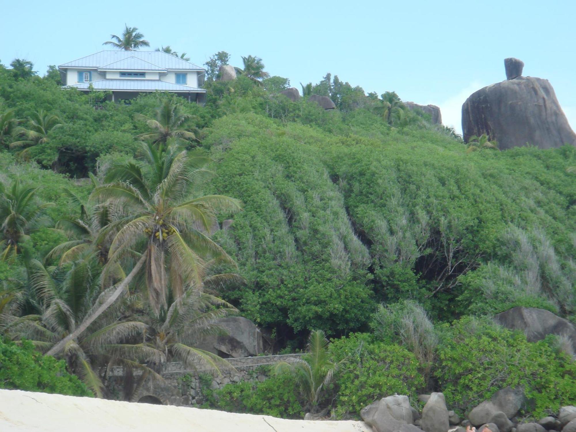 Demeure De Cap Macon Hotel Anse Royale Exterior photo